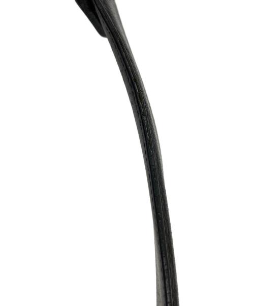 CHROME HEARTS（クロムハーツ）CHROME HEARTS (クロムハーツ) CLASSIC OVAL CROSS BELT /ベルト ブラックの古着・服飾アイテム