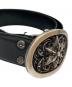 CHROME HEARTS (クロムハーツ) CLASSIC OVAL CROSS BELT /ベルト ブラック：380000円