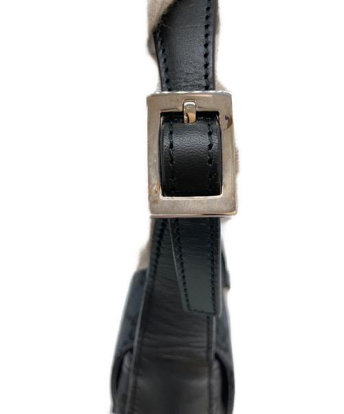 GUCCI（グッチ）GUCCI (グッチ) ジャッキーラインワンショルダーバッグ ブラックの古着・服飾アイテム