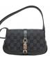 GUCCI（グッチ）の古着「ジャッキーラインワンショルダーバッグ」｜ブラック
