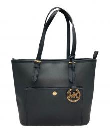 MICHAEL KORS（マイケルコース）の古着「ハンドバッグ」｜ブラック
