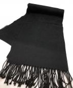 Vivienne Westwoodヴィヴィアンウエストウッド）の古着「マフラー」｜ブラック