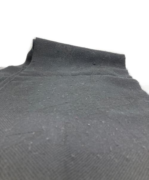 Vivienne Westwood（ヴィヴィアンウエストウッド）Vivienne Westwood (ヴィヴィアンウエストウッド) マフラー ブラックの古着・服飾アイテム