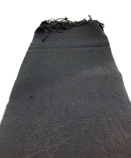 Vivienne Westwood（ヴィヴィアンウエストウッド）Vivienne Westwood (ヴィヴィアンウエストウッド) マフラー ブラックの古着・服飾アイテム