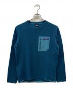 Patagoniaパタゴニア）の古着「R1 エアクルー」｜ブルー