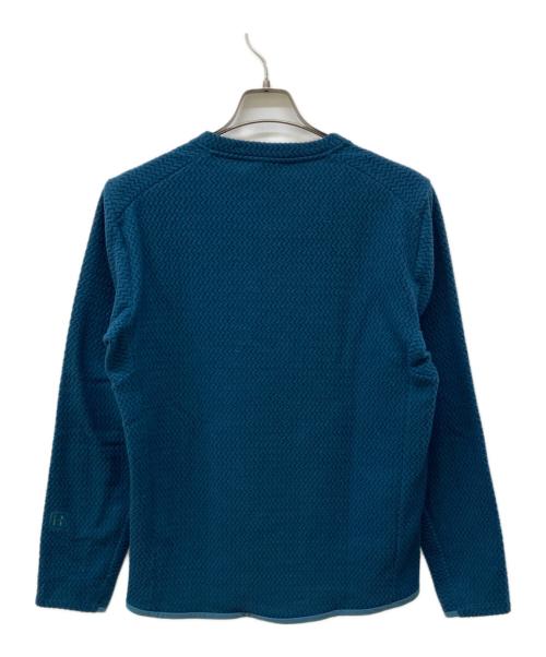 Patagonia（パタゴニア）Patagonia (パタゴニア) R1 エアクルー ブルー サイズ:Sの古着・服飾アイテム