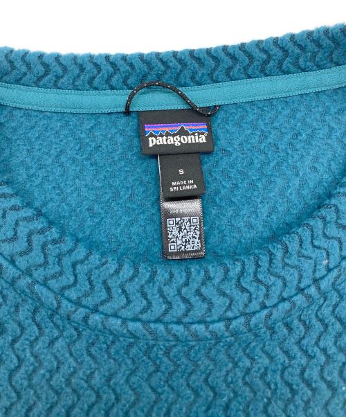 Patagonia（パタゴニア）Patagonia (パタゴニア) R1 エアクルー ブルー サイズ:Sの古着・服飾アイテム