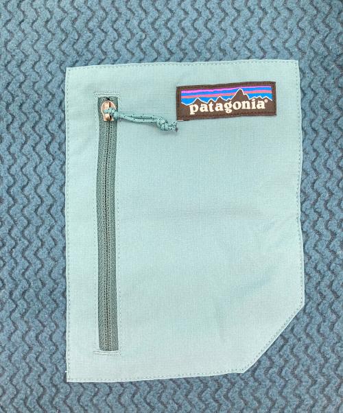 Patagonia（パタゴニア）Patagonia (パタゴニア) R1 エアクルー ブルー サイズ:Sの古着・服飾アイテム