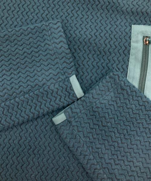 Patagonia（パタゴニア）Patagonia (パタゴニア) R1 エアクルー ブルー サイズ:Sの古着・服飾アイテム