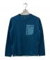 Patagonia（パタゴニア）の古着「R1 エアクルー」｜ブルー