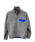 Patagoniaパタゴニア）の古着「ライトウェイト・シンチラ・スナップT・プルオーバー」｜グレー