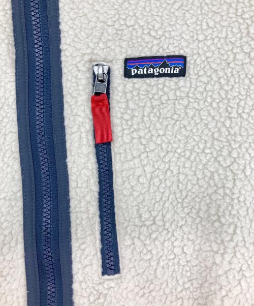 Patagonia（パタゴニア）Patagonia (パタゴニア) レトロパイルベスト アイボリー サイズ:XLの古着・服飾アイテム