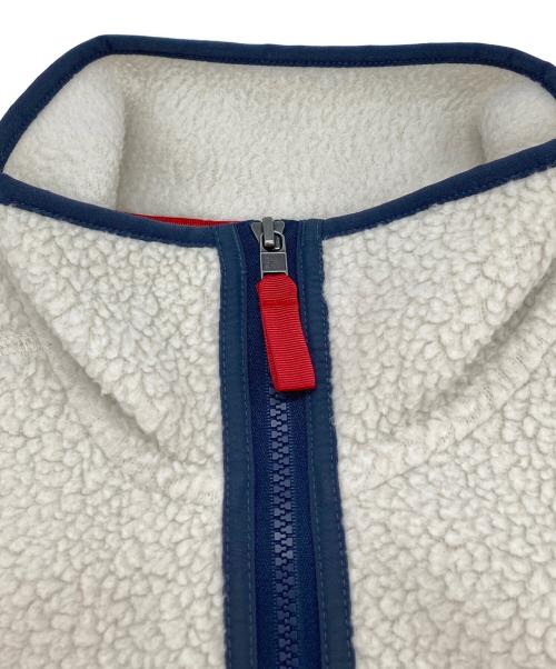 Patagonia（パタゴニア）Patagonia (パタゴニア) レトロパイルベスト アイボリー サイズ:XLの古着・服飾アイテム