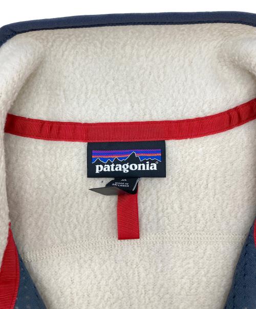 Patagonia（パタゴニア）Patagonia (パタゴニア) レトロパイルベスト アイボリー サイズ:XLの古着・服飾アイテム