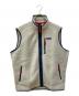 Patagonia（パタゴニア）の古着「レトロパイルベスト」｜アイボリー