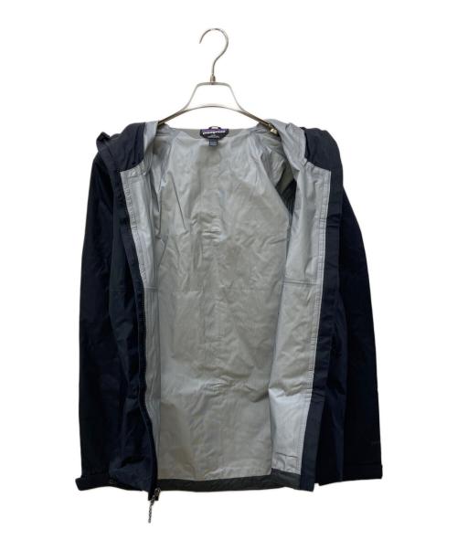 Patagonia（パタゴニア）Patagonia (パタゴニア) トレントシェル3Lレインジャケット ブラック サイズ:Sの古着・服飾アイテム