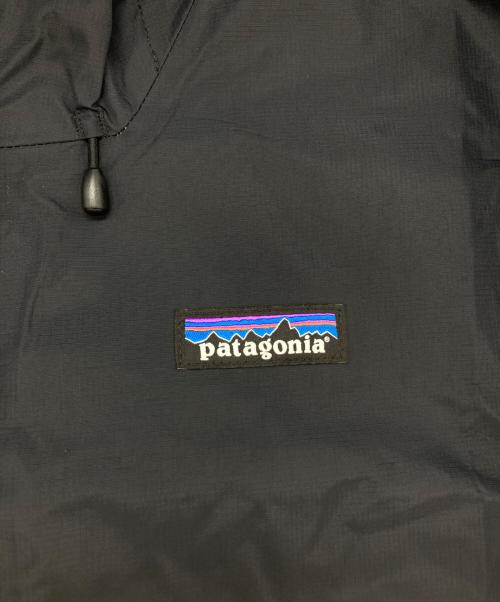 Patagonia（パタゴニア）Patagonia (パタゴニア) トレントシェル3Lレインジャケット ブラック サイズ:Sの古着・服飾アイテム