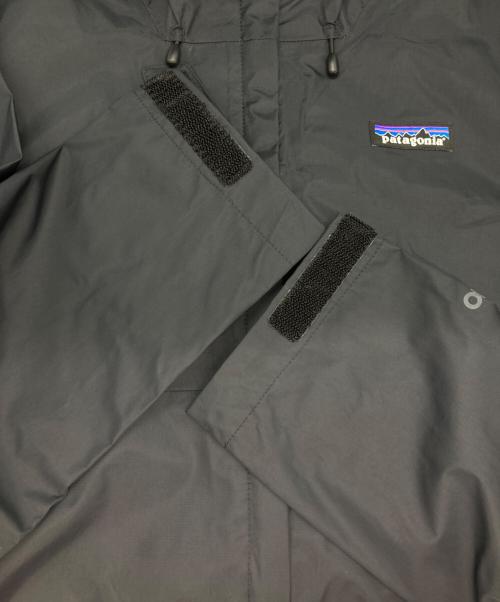 Patagonia（パタゴニア）Patagonia (パタゴニア) トレントシェル3Lレインジャケット ブラック サイズ:Sの古着・服飾アイテム