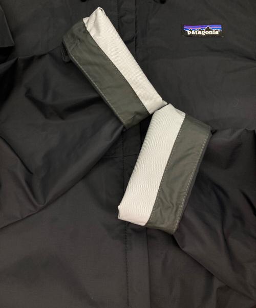 Patagonia（パタゴニア）Patagonia (パタゴニア) トレントシェル3Lレインジャケット ブラック サイズ:Sの古着・服飾アイテム