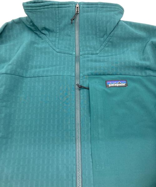 Patagonia（パタゴニア）Patagonia (パタゴニア) R2テックフェイスジャケット グリーン サイズ:XLの古着・服飾アイテム