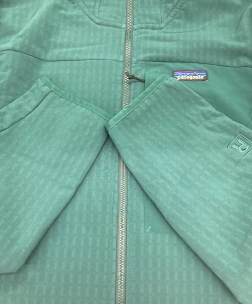 Patagonia（パタゴニア）Patagonia (パタゴニア) R2テックフェイスジャケット グリーン サイズ:XLの古着・服飾アイテム