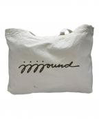 JJJJoundジョウンド）の古着「キャンバストートバッグ」｜アイボリー