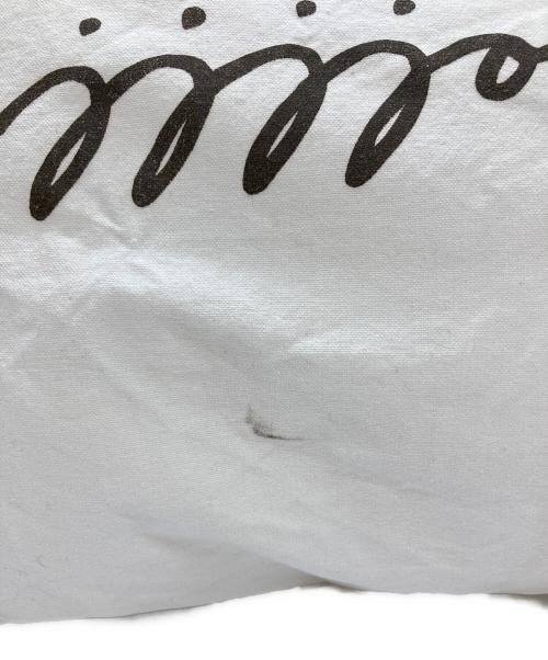 JJJJound（ジョウンド）JJJJound (ジョウンド) キャンバストートバッグ アイボリーの古着・服飾アイテム