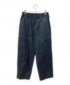 X-LARGEエクストララージ）の古着「ナイロンカーゴパンツ」｜ブラック