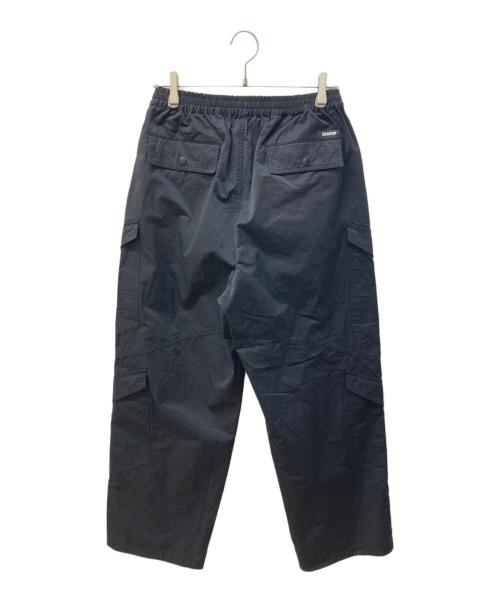 X-LARGE（エクストララージ）X-LARGE (エクストララージ) ナイロンカーゴパンツ ブラック サイズ:Ⅿの古着・服飾アイテム