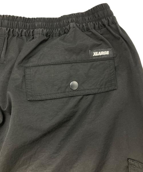 X-LARGE（エクストララージ）X-LARGE (エクストララージ) ナイロンカーゴパンツ ブラック サイズ:Ⅿの古着・服飾アイテム