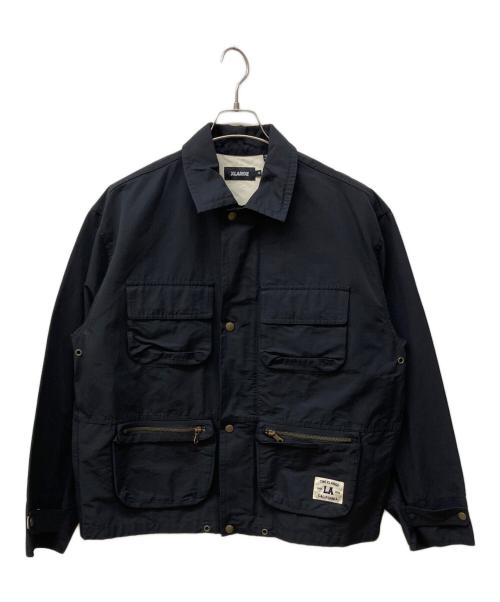 X-LARGE（エクストララージ）X-LARGE (エクストララージ) ナイロンジャケット ブラック サイズ:Mの古着・服飾アイテム