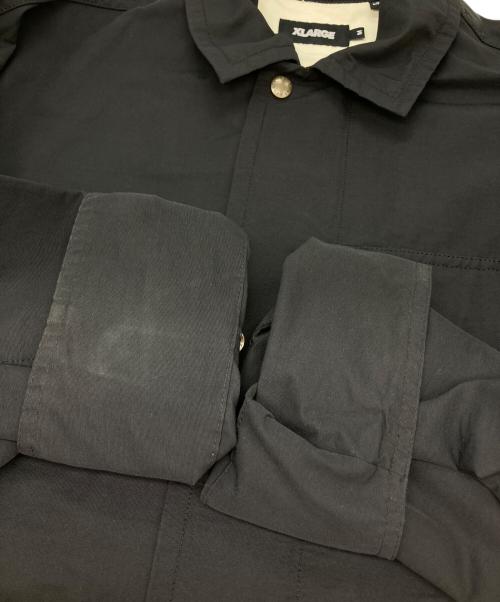 X-LARGE（エクストララージ）X-LARGE (エクストララージ) ナイロンジャケット ブラック サイズ:Mの古着・服飾アイテム