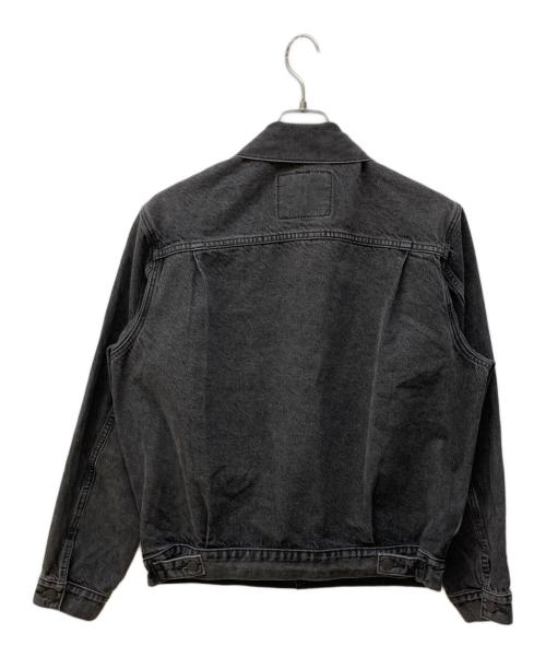 LEVI'S（リーバイス）LEVI'S (リーバイス) デニムジャケット グレー サイズ:Ⅿの古着・服飾アイテム