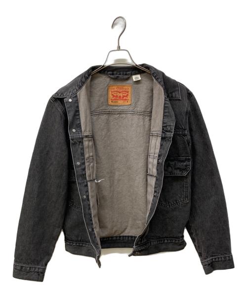LEVI'S（リーバイス）LEVI'S (リーバイス) デニムジャケット グレー サイズ:Ⅿの古着・服飾アイテム