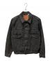 LEVI'S（リーバイス）の古着「デニムジャケット」｜グレー