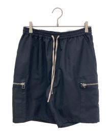 DANKE SCHON（ダンケ シェーン）の古着「ナイロンハーフパンツ」｜ブラック