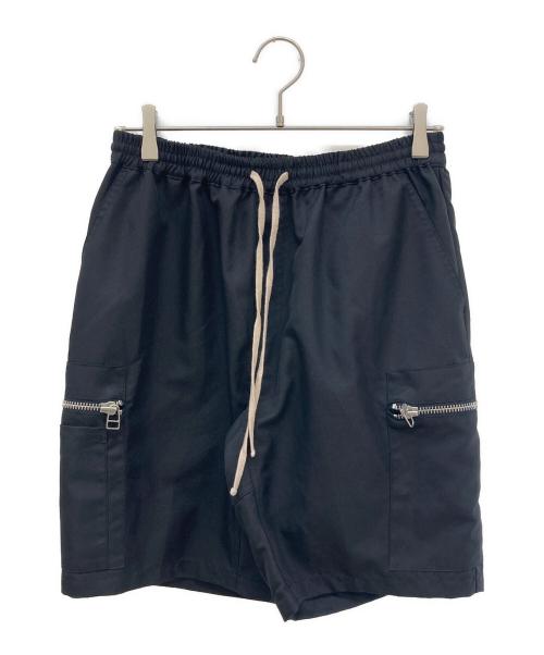 DANKE SCHON（ダンケ シェーン）DANKE SCHON (ダンケ シェーン) ナイロンハーフパンツ ブラック サイズ:Mの古着・服飾アイテム