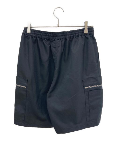 DANKE SCHON（ダンケ シェーン）DANKE SCHON (ダンケ シェーン) ナイロンハーフパンツ ブラック サイズ:Mの古着・服飾アイテム