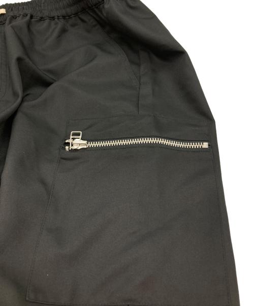 DANKE SCHON（ダンケ シェーン）DANKE SCHON (ダンケ シェーン) ナイロンハーフパンツ ブラック サイズ:Mの古着・服飾アイテム