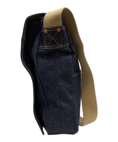 LEVI'S（リーバイス）LEVI'S (リーバイス) リジッドデニムショルダーバッグ インディゴの古着・服飾アイテム