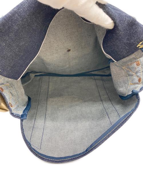 LEVI'S（リーバイス）LEVI'S (リーバイス) リジッドデニムショルダーバッグ インディゴの古着・服飾アイテム