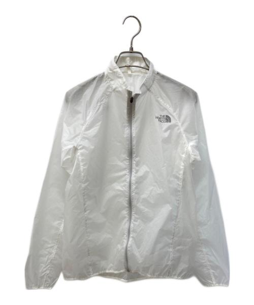 THE NORTH FACE（ザ ノース フェイス）THE NORTH FACE (ザ ノース フェイス) インパルスレーシングジャケット ホワイト サイズ:Ⅿの古着・服飾アイテム