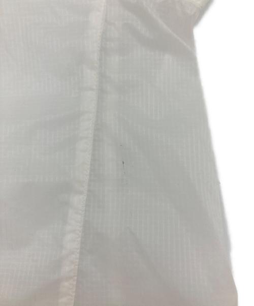 THE NORTH FACE（ザ ノース フェイス）THE NORTH FACE (ザ ノース フェイス) インパルスレーシングジャケット ホワイト サイズ:Ⅿの古着・服飾アイテム