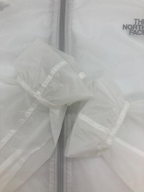 THE NORTH FACE（ザ ノース フェイス）THE NORTH FACE (ザ ノース フェイス) インパルスレーシングジャケット ホワイト サイズ:Ⅿの古着・服飾アイテム