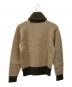 RRL (ダブルアールエル) ショールカラーニット ベージュ サイズ:S 未使用品：17000円
