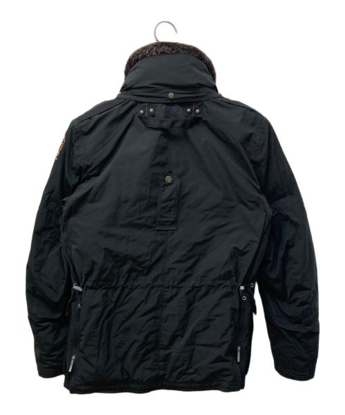 PARAJUMPERS（パラジャンパーズ）PARAJUMPERS (パラジャンパーズ) ダウンジャケット ブラック サイズ:Sの古着・服飾アイテム