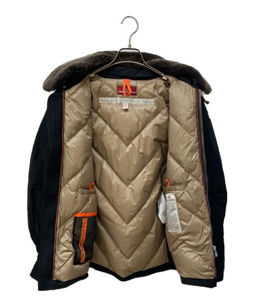 PARAJUMPERS（パラジャンパーズ）PARAJUMPERS (パラジャンパーズ) ダウンジャケット ブラック サイズ:Sの古着・服飾アイテム
