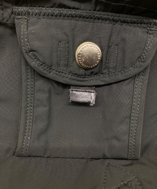 PARAJUMPERS（パラジャンパーズ）PARAJUMPERS (パラジャンパーズ) ダウンジャケット ブラック サイズ:Sの古着・服飾アイテム