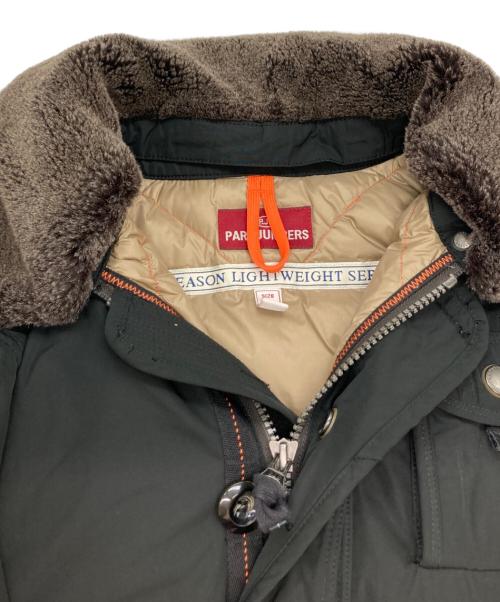 PARAJUMPERS（パラジャンパーズ）PARAJUMPERS (パラジャンパーズ) ダウンジャケット ブラック サイズ:Sの古着・服飾アイテム