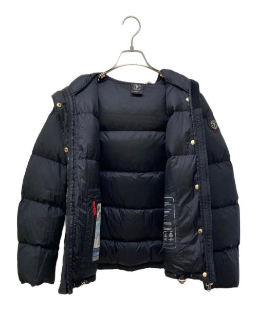 CAPE HORN（ケープホーン）CAPE HORN (ケープホーン) ダウンジャケット ブラック サイズ:40の古着・服飾アイテム